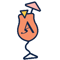 Pina Colada Summer Sticker by AvantStay