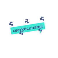 CHERRISK cherrisk cseresznye cherriskgo cserko Sticker