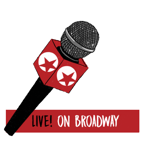 star theater Sticker by Broadway.com