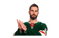Happy Cam Talbot Sticker by Minnesota Wild