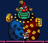 Boss Fight Gameboy Color GIF