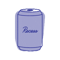 Drink Relax Sticker by Recess