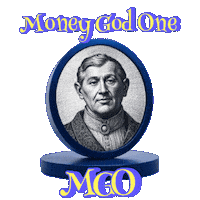Crypto Money Sticker by Money God One