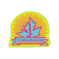 Tcm Sticker by Cecile