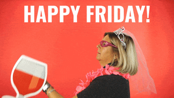 Friday Weekend GIF by StickerGiant