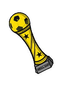 Footballastic voetbal footballastic fc skill fc combo Sticker