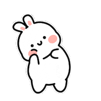 Bunny Rabbit Sticker