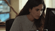 Office Geeking GIF by Un si grand soleil