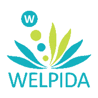welpida logo business healthy lifestyle Sticker