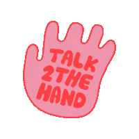 Sassy Hand Sticker