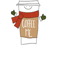 Coffee Take Out Sticker