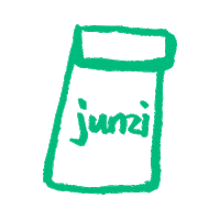 bag take out Sticker by Junzi Kitchen