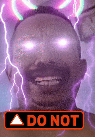 Behold My Electric Powerrrrr GIF