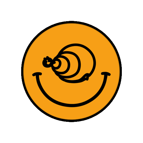 Emoji Invade Sticker by La Plaga