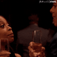 Bresha Webb Cheers GIF by Run The World