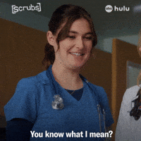 You Know What I Mean Flirt GIF by ABC Network