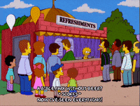 bored lisa simpson GIF
