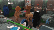 Chaos Costumes GIF by Big Brother 2022