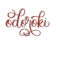 Odoroki Sticker