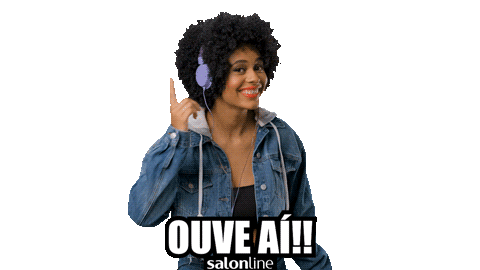 Musica Listen Sticker by Salon Line