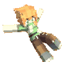 alexsigiar dance dancing memes minecraft Sticker