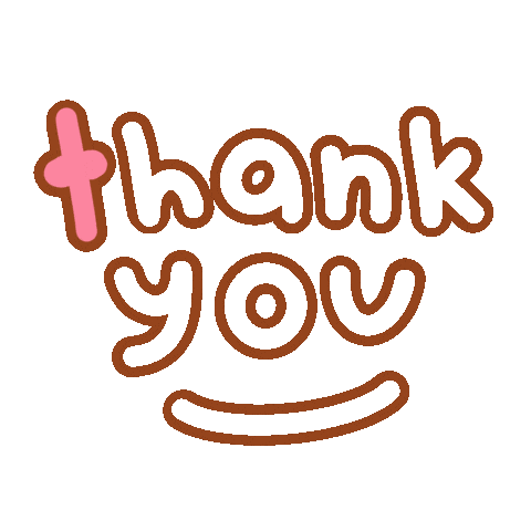 Thank You So Much Sticker