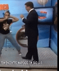 Saoluis Apresentador GIF
