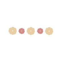 Flower 花 Sticker