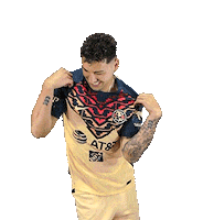 Happy Soccer Sticker by Club America