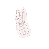 Painting Pen Sticker