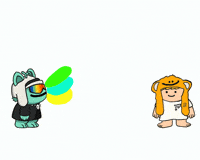 madetomeme rainbow culture push cult GIF