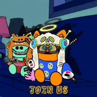 madetomeme culture push cult ordinals GIF