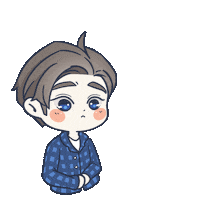 Sad Super Junior Sticker