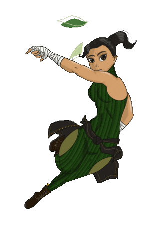 Team Green Titan Up Sticker by Demetre Durham