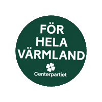 Jamtland Sticker by Centerpartiet