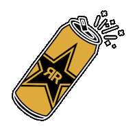 Car Smile Sticker by Rockstar Energy