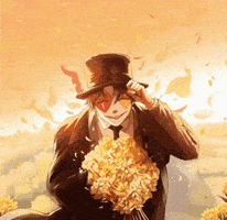VisionaryAdam clown tarot fool v1 GIF