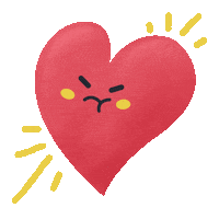 Love Bomb Reaction Sticker