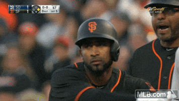 San Francisco Giants Smile GIF by MLB