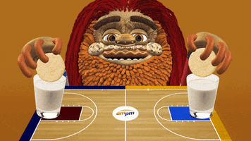 basketball dunk GIF by ampm
