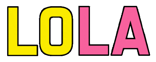 lolalove_studiosartoriale giphyupload italia lola pile Sticker