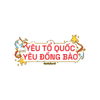 Vietnam 30 Thang 4 Sticker by Hoa Lo Prison Relic