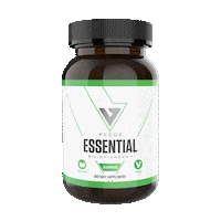 Vitamin D Vegan Sticker by Vedge Nutrition