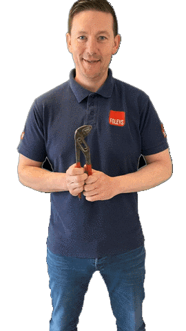 foleysplumbing wrench foleys plumbing foleys foleysplumbing Sticker