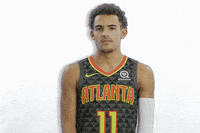 Trae Young Reaction GIF by Atlanta Hawks