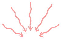 laura_pacheco arrow flecha pacheco Sticker