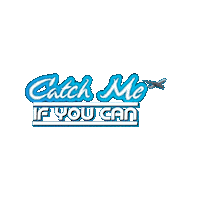 Catchmeifyoucan Sticker by PCS Theater
