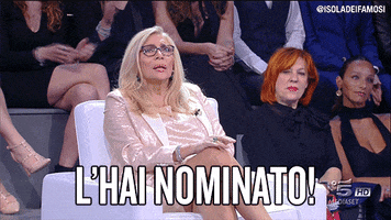 isola13 hai nominato GIF by Isola dei Famosi