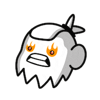 Fire Wow Sticker by Axöl