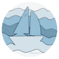 Summer Sea Sticker